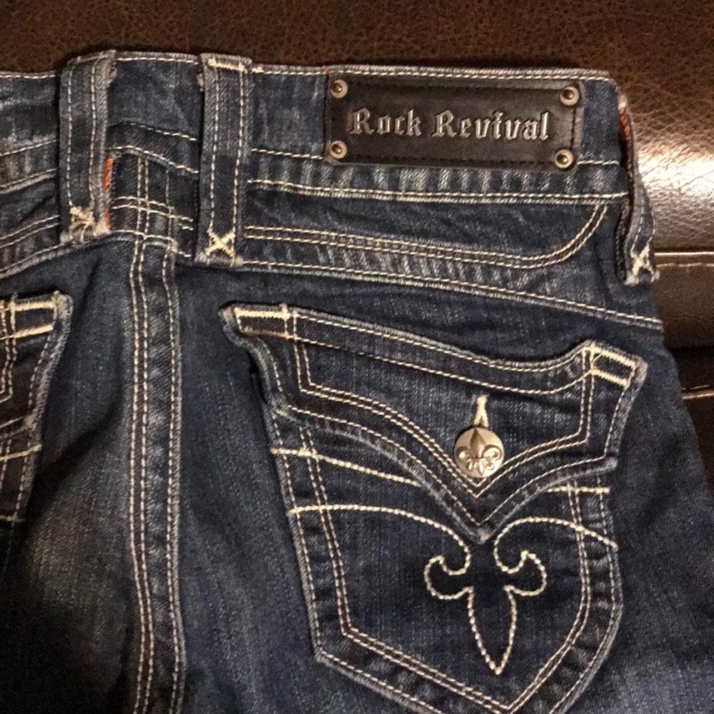Rock revival Chrissie boot cut great condition! - Picture 4 of 4